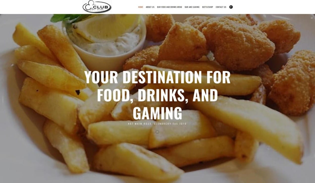 Club Hotel Glenorchy website